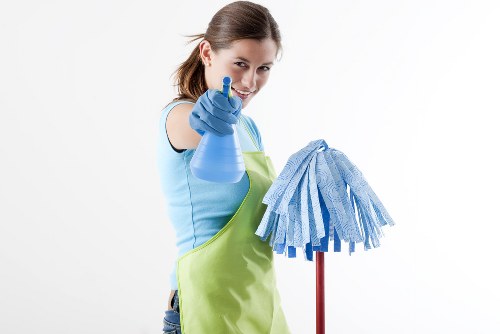 Professional upholstery cleaning for a sofa in a Croydon home