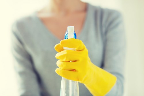 Detailed office cleaning service for a Croydon business premises