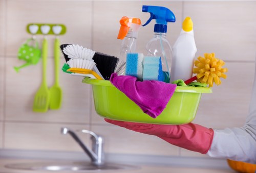 Local oven cleaning service in a Croydon property kitchen