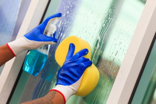 Deep cleaning service for a bathroom during a move-out in Croydon