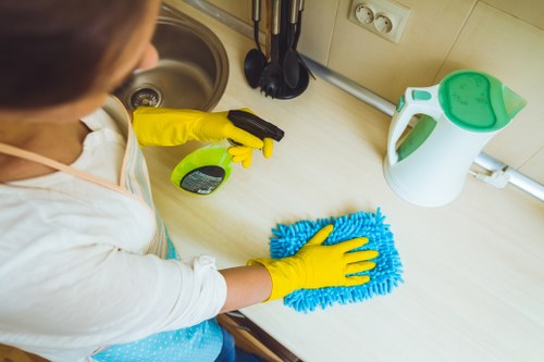 Preparation checklist and access planning for a house clearance in Croydon