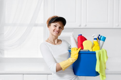 Professional domestic cleaning in Croydon across a family home
