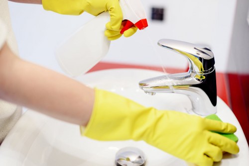 Commercial office cleaning in Croydon for shared desks and meeting rooms