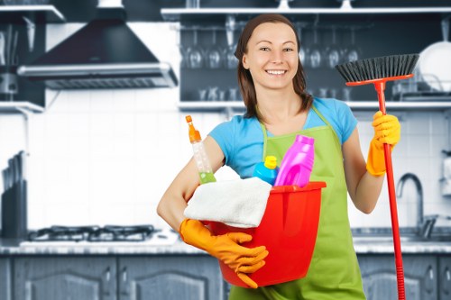 Thorough end-of-tenancy deep cleaning service for a Croydon property