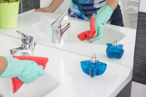 Local home cleaners providing domestic cleaning in a Croydon property