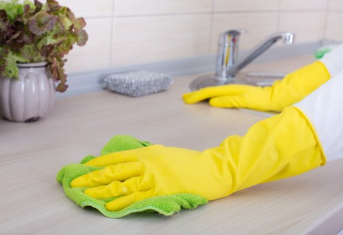 Professional deep clean for a Croydon flat with access and parking considerations