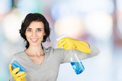 Kitchen and bathroom one off cleaning in Croydon property