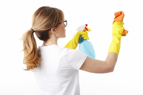 Regular house cleaning in a Croydon flat or apartment