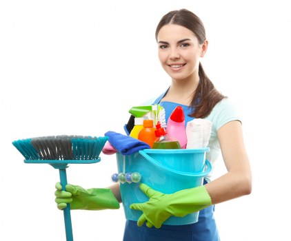 Cleaning scope and customer responsibilities for an oven service