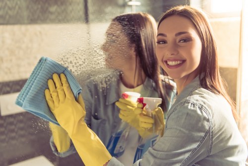 Domestic cleaning service for bathrooms and kitchens in Croydon