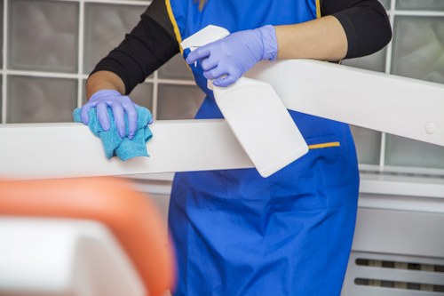 Commercial carpet cleaning for an office or shop in Croydon